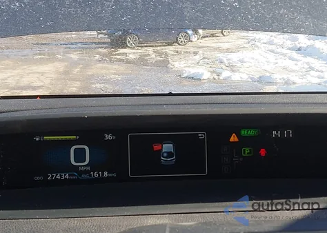 2021 Toyota Prius Prime Limited z USA, uszkodzony, nr VIN JTDKAMFP9M3172534